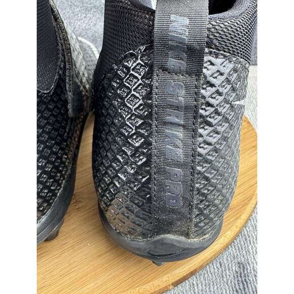 Nike Mens Lunar Beast Strike Pro Size 13 Cleats Black Sliver Football 833419-010 - Picture 11 of 12